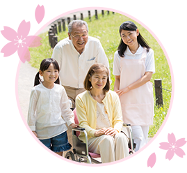 訪問診療に対応