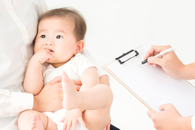 乳幼児健診のイメージ画像